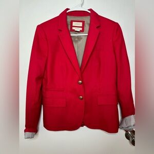 JCrew School boy blazer.